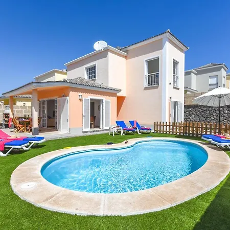 Aloe Con Piscina Climatizada, Playa Fañabe,