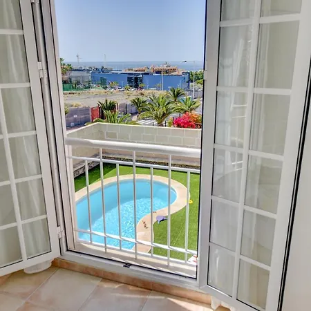 Aloe Con Piscina Climatizada, Playa Fanabe, Holiday home
